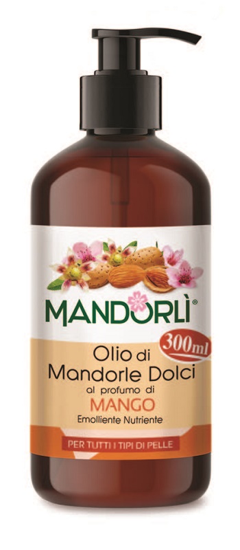 MANDORLI MANGO OLIO CORPO 300 ML - Farmacianumberone.it