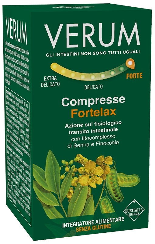 VERUM FORTELAX 80 COMPRESSE - Farmacianumberone.it