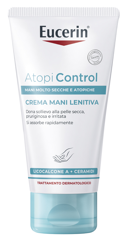 EUCERIN ATOPI CONTROL CREMA MANI 75 ML - Farmacianumberone.it