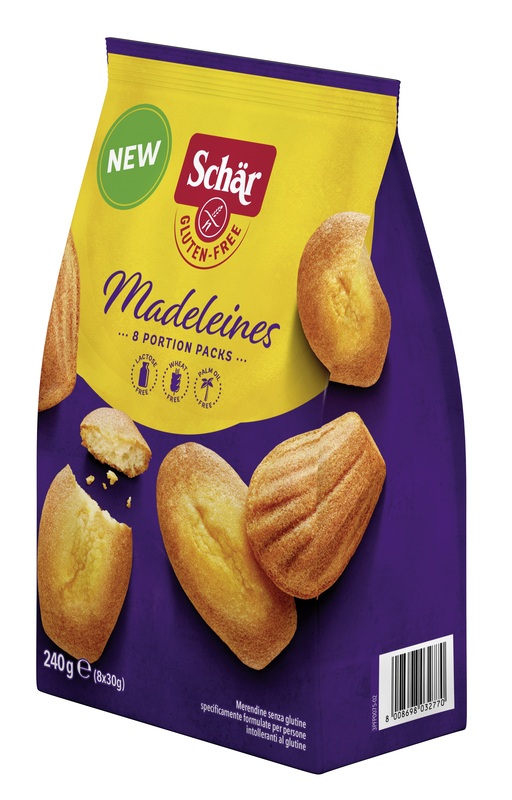 SCHAR MADELEINES 6X40 G - Farmacianumberone.it