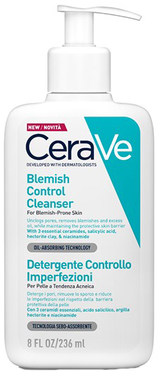 CERAVE ACNE PURIFYING FOAM GEL CLEANSER 236 ML - Farmacianumberone.it
