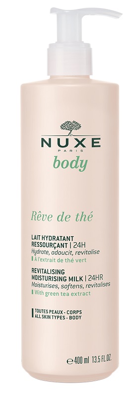 NUXE REVE DE THE' LATTE IDRATANTE RIVITALIZZANTE 400 ML - Farmacianumberone.it