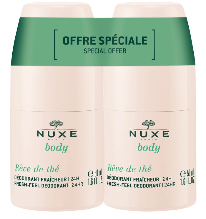 NUXE FRESH FEEL DEODORANT 24H DUO 2 X 50 ML - Farmacianumberone.it