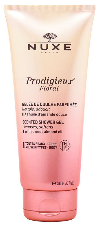NUXE PRODIGIEUX FLORAL GELEE DE DOUCHE PARFUMEE 200 ML - Farmacianumberone.it