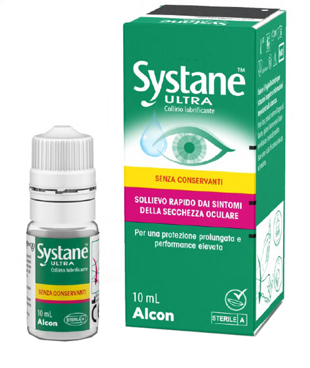 SYSTANE ULTRA SENZA CONSERVANTI 10 ML - Farmacianumberone.it