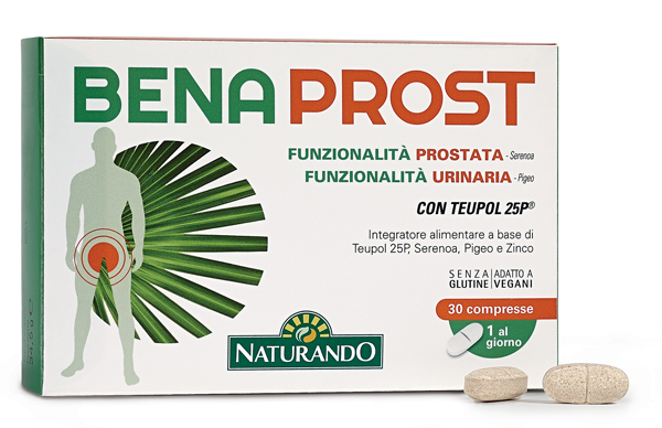 BENAPROST 30 COMPRESSE - Farmacianumberone.it