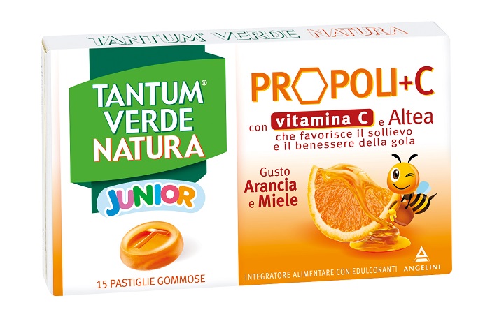 TANTUM VERDE NATURA 15 PASTIGLIE - Farmacianumberone.it