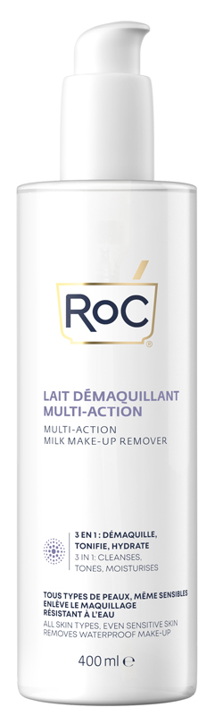 ROC LATTE STRUCCANTE MULTIAZIONE 3IN1 400 ML - Farmacianumberone.it