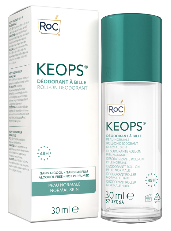 ROC KEOPS DEODORANTE ROLL-ON 48H 30 ML - Farmacianumberone.it