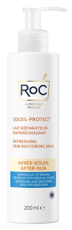 ROC LATTE DOPOSOLE RINFRESCANTE 200 ML - Farmacianumberone.it