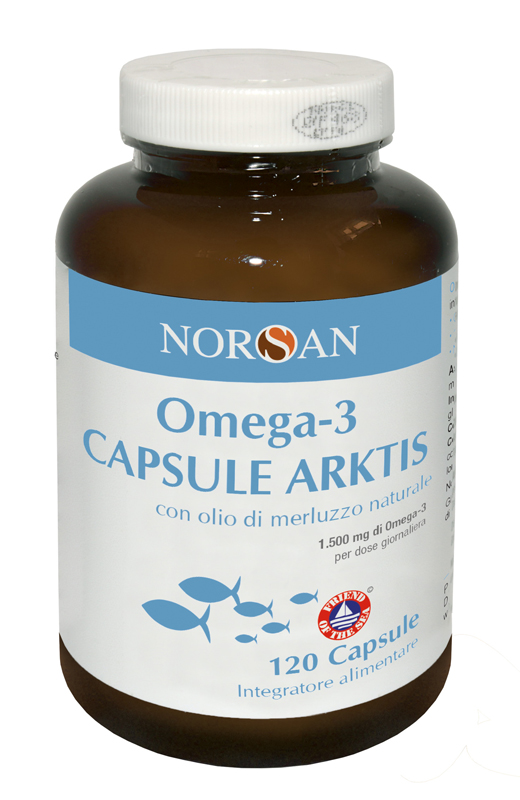 NORSAN OMEGA 3 ARKTIS 120 CAPSULE - Farmacianumberone.it