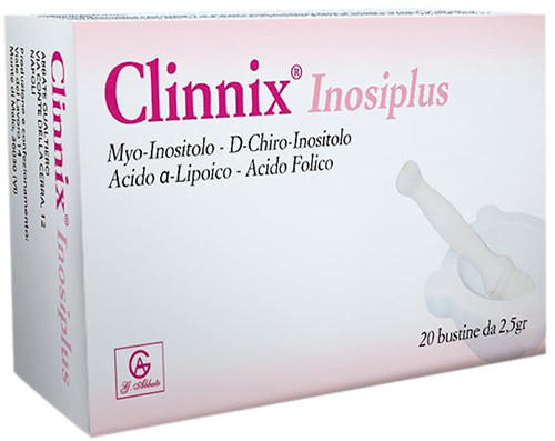 CLINNIX INOSIPLUS 20 BUSTINE - Farmacianumberone.it