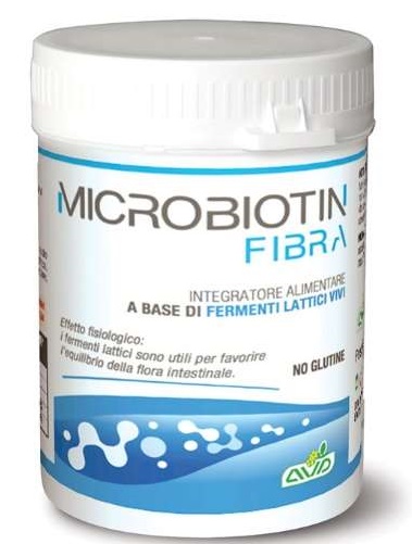 MICROBIOTIN FIBRA 100 G - Farmacianumberone.it