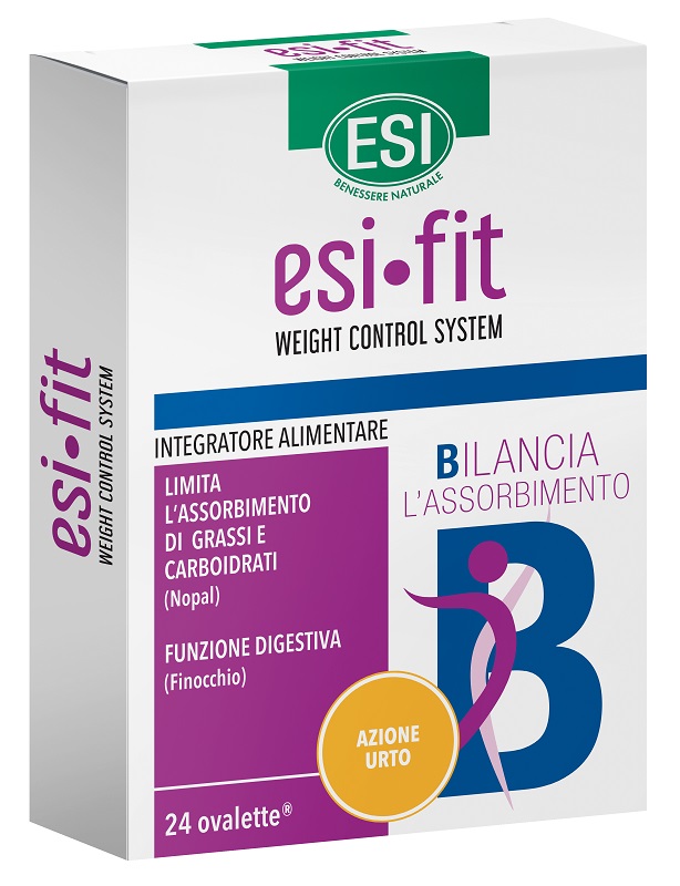 ESI FIT BILANCIA AZIONE URTO 24 OVALETTE - Farmacianumberone.it