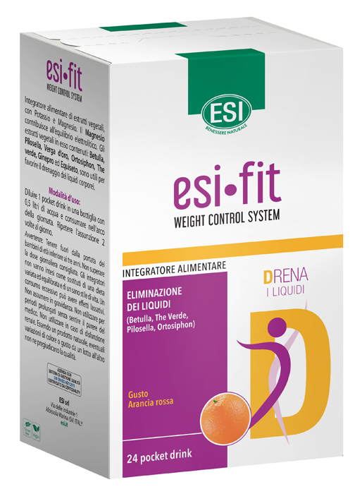 ESI FIT DRENA 24 POCKET DRINK - Farmacianumberone.it