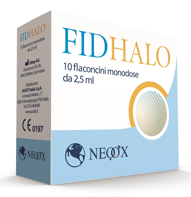 FIDHALO 10 FLACONCINI MONODOSE DA 2,5 ML - Farmacianumberone.it