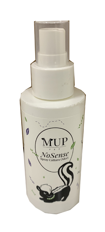 MUP PET NO SENSE SPRAY CATTURA ODORI 100 ML - Farmacianumberone.it