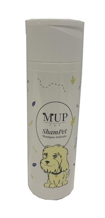 MUP PET SHAMPET SHAMPOO DELICATO 200 ML - Farmacianumberone.it