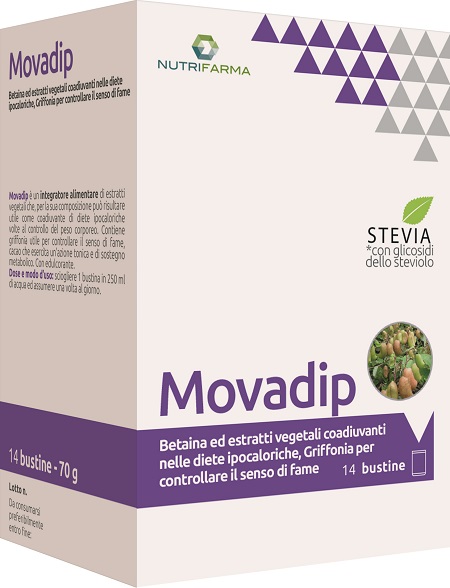 MOVADIP 14 BUSTINE - Farmacianumberone.it
