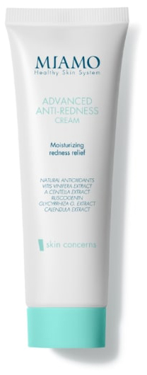 MIAMO SKIN CONCERNS ADVANCED ANTI REDNESS CREAM 50 ML - Farmacianumberone.it