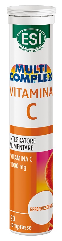 ESI MULTICOMPLEX VITAMINA C 20 COMPRESSE EFFERVESCENTI - Farmacianumberone.it