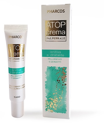 ATOP CREMA PALPEBRALE PHARCOS 15 ML - Farmacianumberone.it
