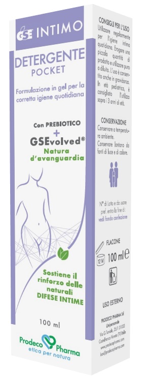 GSE INTIMO DETERGENTE POCKET 100 ML - Farmacianumberone.it