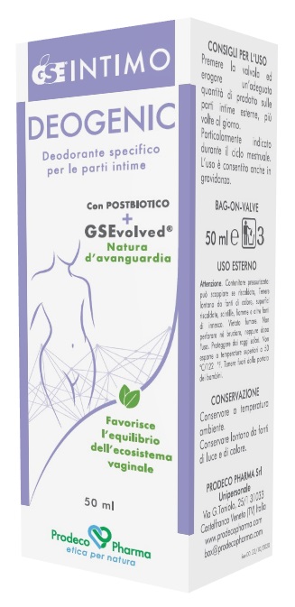 GSE INTIMO DEOGENIC 50 ML - Farmacianumberone.it