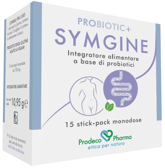 PROBIOTIC+ SYMGINE 15 SITCK PACK - Farmacianumberone.it