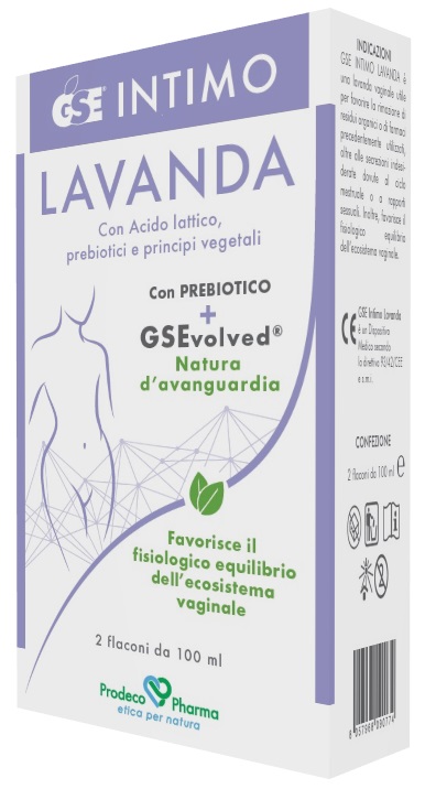 GSE INTIMO LAVANDA 2 FLACONI DA 100 ML - Farmacianumberone.it