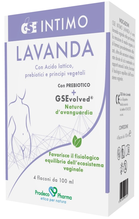 GSE INTIMO LAVANDA 4 FLACONI DA 100 ML - Farmacianumberone.it