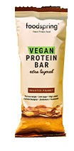 BARRETTA PROTEICA VEGANA MULTISTRATO ARACHIDI TOSTATI 45 G - Farmacianumberone.it
