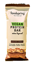 BARRETTA PROTEICA VEGANA MULTISTRATO NOCCIOLA CROCCANTE 45 G - Farmacianumberone.it