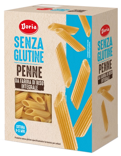 DORIA PENNE INTEGRALI 400 G - Farmacianumberone.it