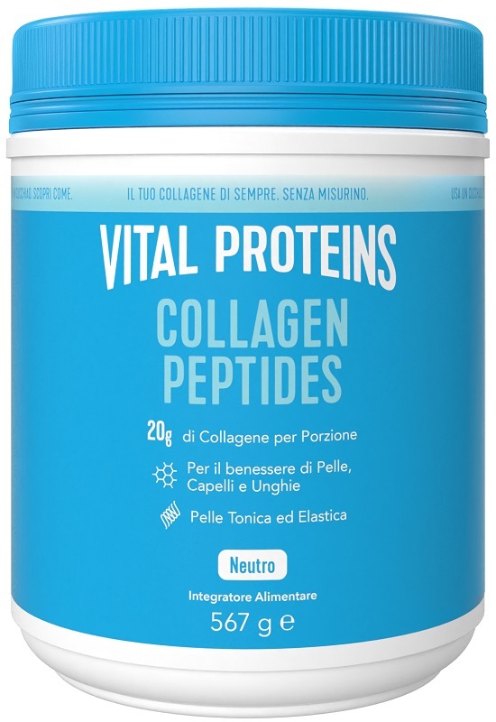 VITAL PROTEINS COLLAGEN PEPTIDES 6 PEZZI 567 G - Farmacianumberone.it