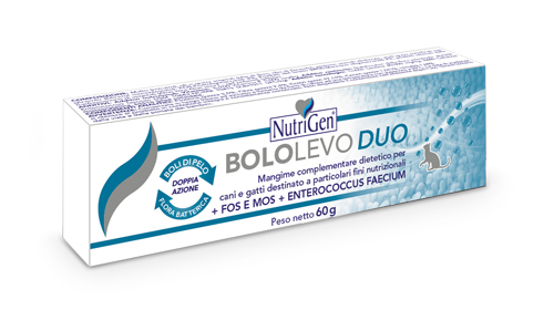 BOLOLEVO DUO 60 G NUTRIGEN - Farmacianumberone.it