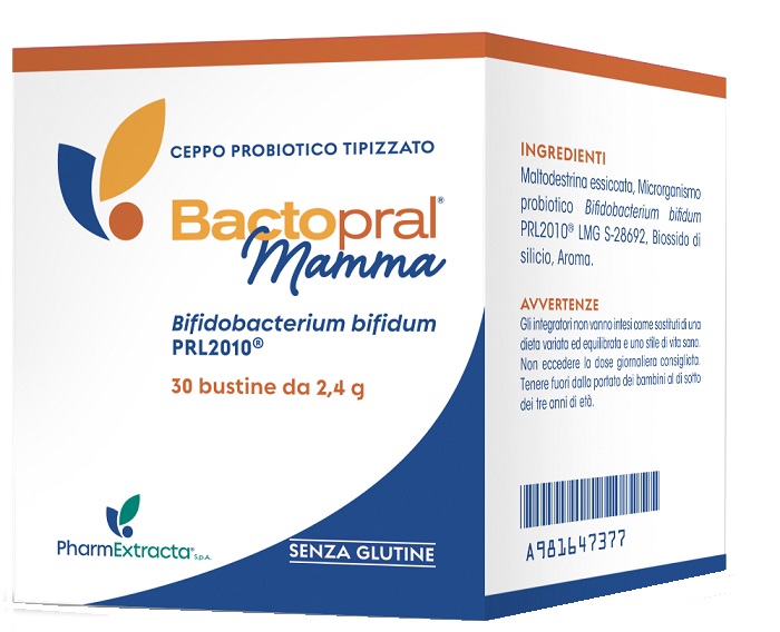 BACTOPRAL MAMMA 30 STICKPACK - Farmacianumberone.it