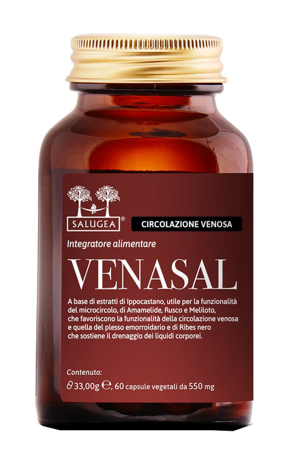 SALUGEA VENASAL 60 CAPSULE - Farmacianumberone.it