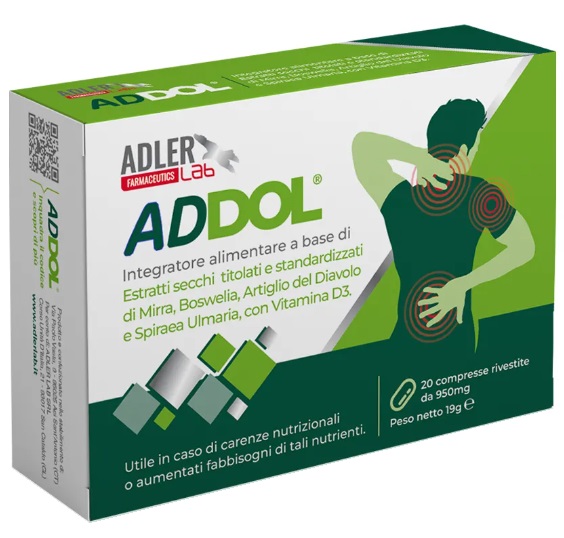ADDOL 20 COMPRESSE - Farmacianumberone.it