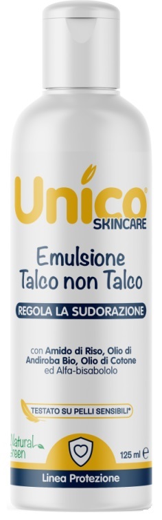 UNICO EMULSIONE TALCO NON TALCO 125 ML - Farmacianumberone.it
