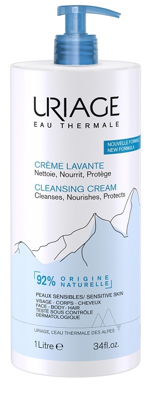 URIAGE CREME LAVANTE T 1000 ML - Farmacianumberone.it