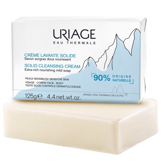 URIAGE CREME LAVANTE PANETTO 125 G - Farmacianumberone.it