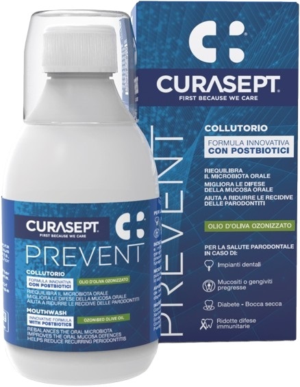 CURASEPT PREVENT COLLUTORIO 300 ML - Farmacianumberone.it