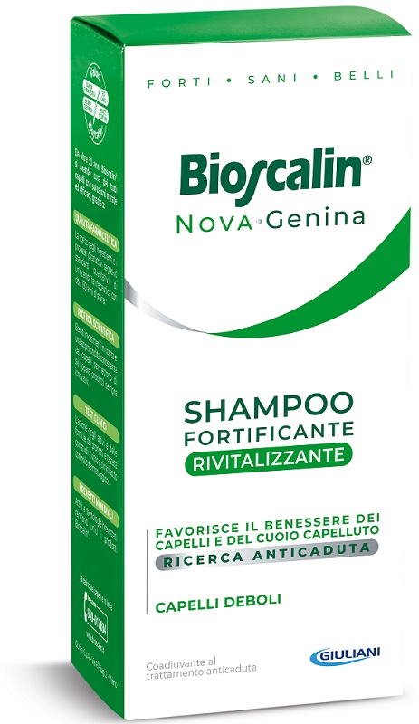 BIOSCALIN NOVA GENINA SHAMPOO RIVITALIZZANTE 400 ML MAXI SIZE - Farmacianumberone.it