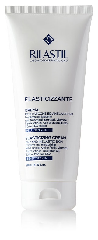 RILASTIL ELASTICIZZANTE CREMA PELLI SECCHE ED ANELASTICHE 200 ML - Farmacianumberone.it