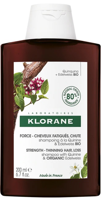 KLORANE SHAMPOO CHININA-STELLA ALPINA BIO 400 ML - Farmacianumberone.it