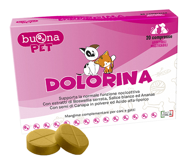 DOLORINA 20 COMPRESSE NUOVA FORMULA - Farmacianumberone.it