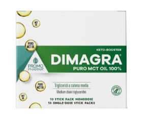 DIMAGRA MCT OIL 100% 30 STICK PACK - Farmacianumberone.it