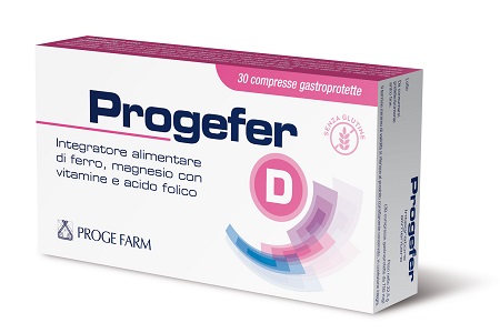 PROGEFER D 30 COMPRESSE GASTROPROTETTE - Farmacianumberone.it