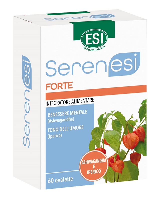 ESI SERENESI FORTE 60 OVALETTE - Farmacianumberone.it